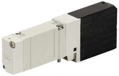 ARO/Ingersoll-Rand - 3/8", TP Series Plug-In Stacking Solenoid Valve - 24 VDC, 0.53 CV Rate, 1.55" High x 4-1/2" Long - Exact Tooling