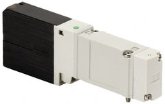 ARO/Ingersoll-Rand - 3/8", TP Series Plug-In Stacking Solenoid Valve - 12 VDC, 0.53 CV Rate, 1.55" High x 4-1/2" Long - Exact Tooling