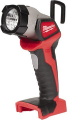 Milwaukee Tool - 18 Volts, 160 Lumens, Cordless Work Light - Black - Exact Tooling