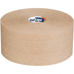 Shurtape - WP 100 Economy Grade, Water Activated Reinforced Paper Tape - Exact Tooling
