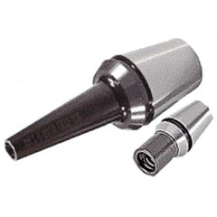 Iscar - Multimaster 6mm ER11 Taper Shank Milling Tip Insert Holder & Shank - T04 Neck Thread, 26mm OAL - Exact Tooling