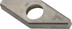Iscar - 3/8" Inscribed Circle, Turning Shim for Indexables - IVSN Shim Style - Exact Tooling