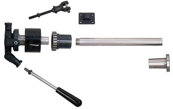 Jet - Lever Actuated 5C Compatible Collet Closer - Exact Tooling