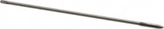 Hertel - #8-32 UNC 2 Flute H3 Bright Finish High Speed Steel Spiral Point Extension Tap - Plug Chamfer, 6" OAL, 2B Class of Fit - Exact Tooling