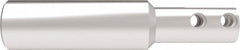 Allied Machine and Engineering - 0.611" Cut Diam, 1" Max Depth of Cut, 3/4" Shank Diam, Internal/External Indexable Thread Mill - Insert Style TP100K, 1" Insert Size, 1 Insert, Toolholder Style THN, 3-1/2" OAL - Exact Tooling
