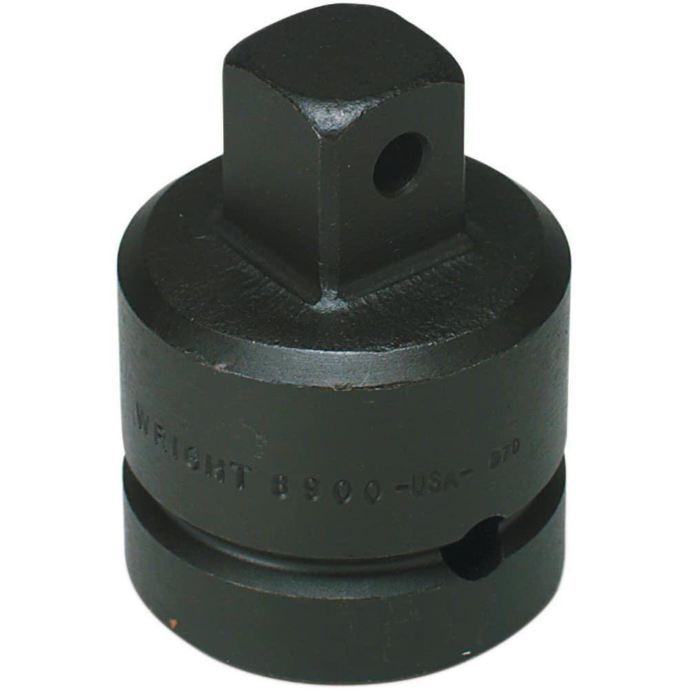 Wright Tool & Forge - Socket Adapters & Universal Joints; Type: Impact Drive Adaptor ; Male Size: 3/4 ; Female Size: 1 ; Overall Length (Inch): 2-3/4 - Exact Tooling