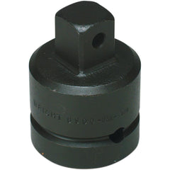 Wright Tool & Forge - Socket Adapters & Universal Joints; Type: Impact Drive Adaptor ; Male Size: 3/4 ; Female Size: 1 ; Overall Length (Inch): 2-3/4 - Exact Tooling