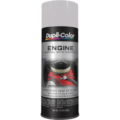 Krylon - 12 oz Aluminum Automotive Heat Resistant Paint - High Gloss Finish, Comes in Aerosol Can - Exact Tooling