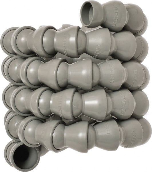 Loc-Line - 5' Hose Length, 1/2" Hose ID, Coolant Hose - Unthreaded - Exact Tooling