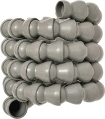 Loc-Line - 5' Hose Length, 1/2" Hose ID, Coolant Hose - Unthreaded - Exact Tooling