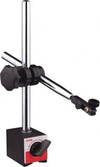 SPI - 60mm Long x 2" Wide x 55mm High Magnetic Indicator Base with On/Off Switch - 80 Kg Magnetic Pull, 203mm Rod Length - Exact Tooling