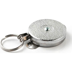 Key-Bak - Key Control; Type: Retractable Tool Holder ; Number of Keys: 15 ; Color: Chrome ; Width (Inch): 2 - Exact Tooling