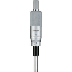 Mitutoyo - Mechanical Micrometer Heads Minimum Measurement (Inch): 0 Maximum Measurement (Inch): 1 - Exact Tooling