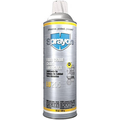 Sprayon - 0.12 Gal Aerosol General Purpose Chain & Cable Lubricant - Food Grade - Exact Tooling