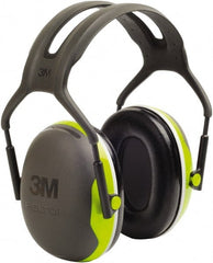 3M - Over the Head Black Foam Cushion Earmuffs - 27 NRR Rating, Adjustable Headband - Exact Tooling