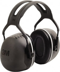 3M - Over the Head Black Foam Cushion Earmuffs - 31 NRR Rating, Adjustable Headband - Exact Tooling