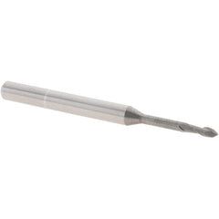 Made in USA - 1-1/2" OAL, Spotting Drill - Exact Tooling