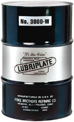 Lubriplate - 400 Lb Drum Lithium Low Temperature Grease - Black, Low Temperature, 275°F Max Temp, NLGIG 1, - Exact Tooling