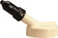 Trico - 4 Gal Capacity Polyethylene Oil Storage System - 1/2" Tip OD, 7" Straight Spout, Tan - Exact Tooling