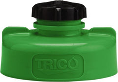 Trico - 4 Gal Capacity Polyethylene Oil Storage System - Green - Exact Tooling