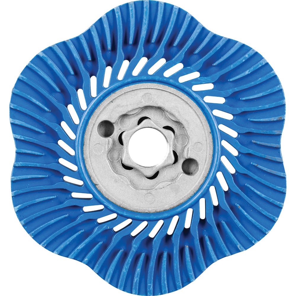PFERD - Disc Backing Pads; Backing Pad Type: Disc Backing Pad ; Pad Diameter (Inch): 5 ; Maximum RPM: 13300.000 ; Thread Size: 5/8 - Exact Tooling