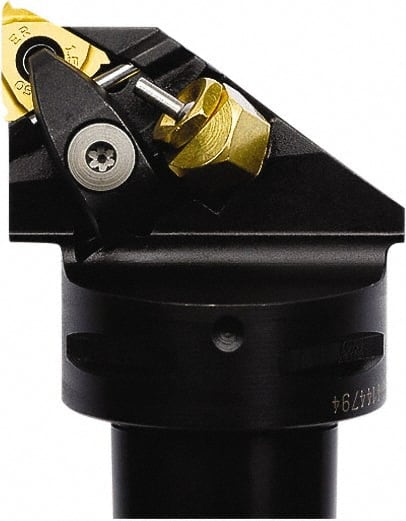 Seco - External Thread, Left Hand Cut, 62.99mm Shank Width x 62.99mm Shank Height Indexable Threading Toolholder - 27EL Insert Compatibility, CE Toolholder, Series Snap Tap - Exact Tooling