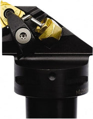 Seco - External Thread, Left Hand Cut, 62.99mm Shank Width x 62.99mm Shank Height Indexable Threading Toolholder - 27EL Insert Compatibility, CE Toolholder, Series Snap Tap - Exact Tooling