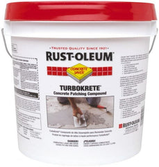 Rust-Oleum - 2 Gal Pail Filler/Repair Compound - Gray, 6.5 Sq Ft/Gal Coverage - Exact Tooling