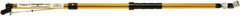 Hyde Tools - 4,000 Max psi Spray Pressure Washer Paint Pole - 3' Long, Aluminum, 0.13 Orifice, NPT, 1/8" Hole Size - Exact Tooling