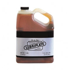 Lubriplate - 1 Gal Bottle, Synthetic Gear Oil - 17°F to 443°F, 477 St Viscosity at 40°C, 83 St Viscosity at 100°C, ISO 460 - Exact Tooling