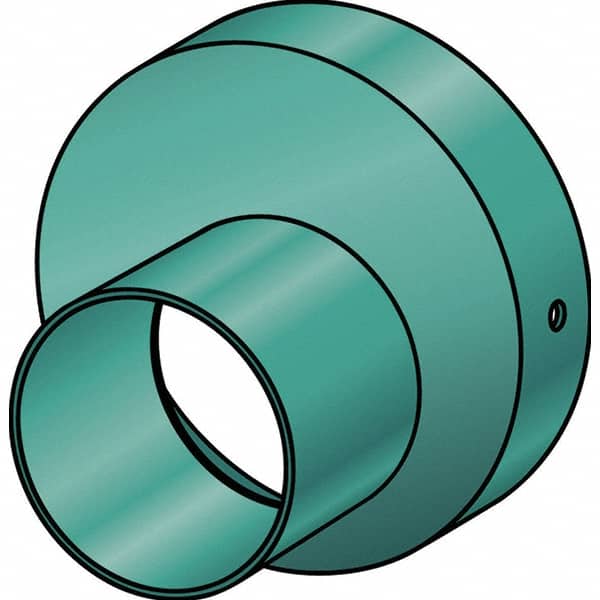 Dynabrade - Vacuum Adapter - Compatible with Versatility Bench Grinders - Exact Tooling