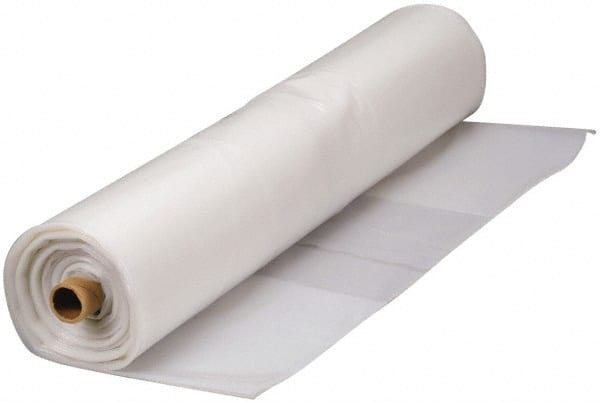 Polar Plastics - Plastic Drop Cloth - 100' x 10', 6 mil Thick - Exact Tooling