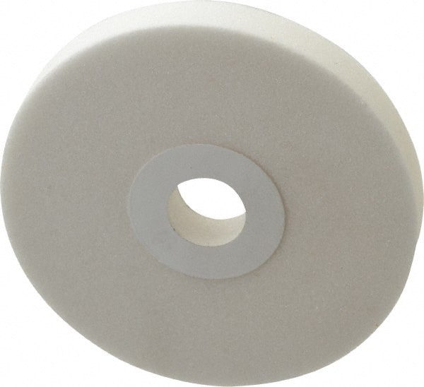 Norton - 60 Grit Aluminum Oxide Type 1 Internal Grinding Wheel - 4" Diam x 3/4" Hole x 1/2" Thick, 8,120 Max RPM, Type 1 Medium Grade, K Hardness, Vitrified Bond, One-Side Recess - Exact Tooling