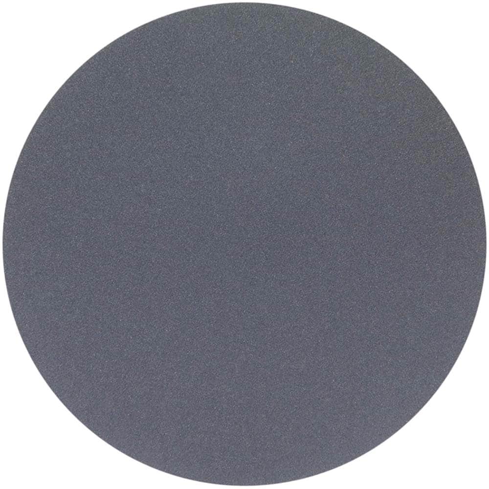 Norton - 12" Diam, 400 Grit Silicon Carbide Adhesive PSA Disc - Exact Tooling