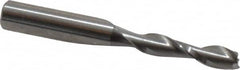 Onsrud - 3/16" Cutting Diam x 3/4" Length of Cut, 2 Flute, Upcut Spiral Router Bit - Uncoated, Right Hand Cut, Solid Carbide, 2" OAL x 1/4" Shank Diam, Double Edge, 30° Helix Angle - Exact Tooling