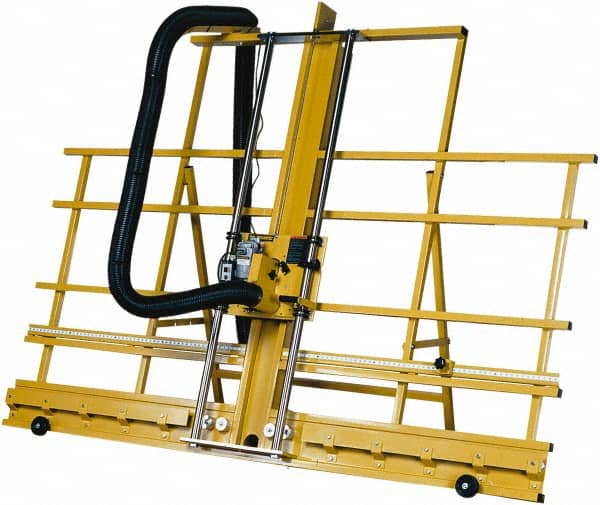 Jet - 8" Blade Diam, 5,000 RPM, Electric Circular Saw - 120 Volts, 3 hp, 5/8" Arbor Hole - Exact Tooling