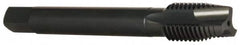 OSG - M16x2.00 Metric Coarse, 3 Flute, Oxide Finish, Vanadium High Speed Steel Spiral Point Tap - Plug Chamfer, Right Hand Thread, 110mm OAL, 1-13/16" Thread Length, 0.48" Shank Diam, 6H Class of Fit - Exact Tooling