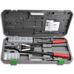 Marson - Riveter Kits Type: Blind Rivet/Rivet Nut Tool Kit Minimum Size (Inch): #10-32 - Exact Tooling