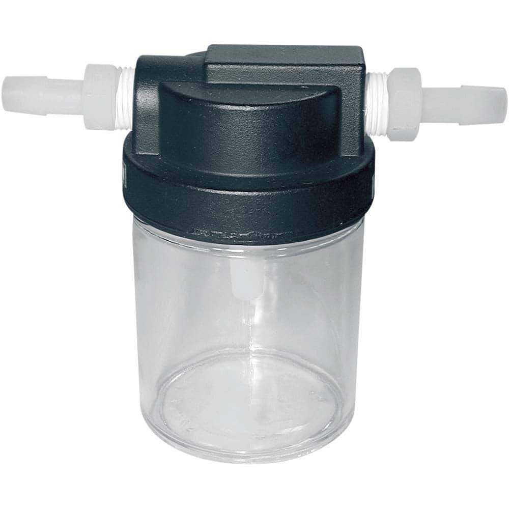 Welch - Air Compressor & Vacuum Pump Accessories; Type: Catchpot ; For Use With: Welch-lmvac Vacuum Systems - Exact Tooling