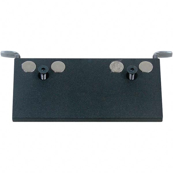 Zebra Skimmers - Oil Skimmer Accessories Type: Magnetic Base Plate For Use With: Tube Oil Skimmer - Exact Tooling