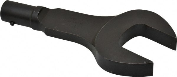 Proto - 1-1/4" Open End Torque Wrench Interchangeable Head - 3,600 In/Lb Max Torque, Use with Proto Torque Wrenches - Exact Tooling