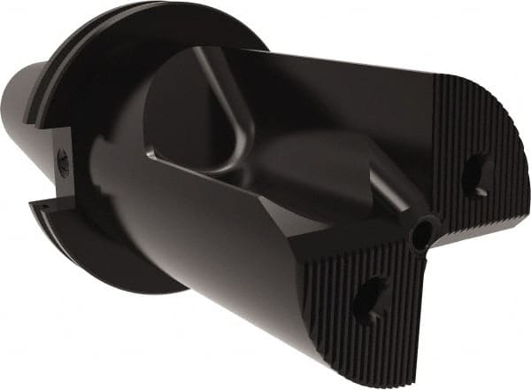 Allied Machine and Engineering - 3-1/4" Max Drill Depth, 1xD, 3" Diam, Indexable Insert Drill - 3 Inserts, CAT50 Taper Shank - Exact Tooling