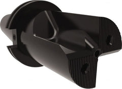 Allied Machine and Engineering - 3-1/4" Max Drill Depth, 1xD, 3" Diam, Indexable Insert Drill - 3 Inserts, CAT50 Taper Shank - Exact Tooling