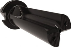 Allied Machine and Engineering - 6-1/4" Max Drill Depth, 2.2xD, 2.6" Diam, Indexable Insert Drill - 3 Inserts, CAT50 Taper Shank - Exact Tooling