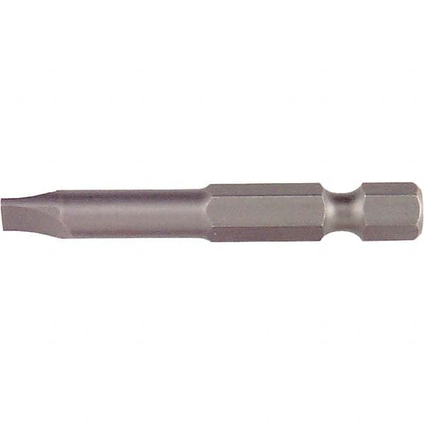 Wiha - 1/4" Power Bit - 1/4" Drive, 2" OAL - Exact Tooling