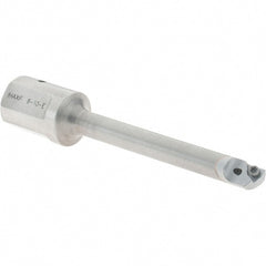 Iscar - 8mm Min Bore Diam, 81.99mm OAL, 16mm Shank Diam, IHAXF-E Indexable Boring Bar - 59.99mm Max Bore Depth, TPGX 73.. Insert - Exact Tooling