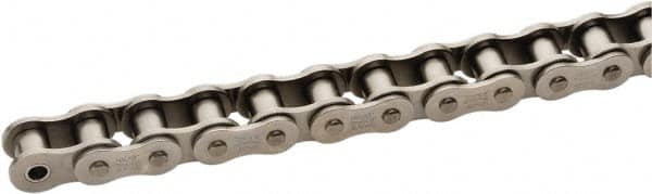 U.S. Tsubaki - 3/4" Pitch, ANSI 60, Roller Chain Connecting Link - For Use with Single Strand Chain - Exact Tooling