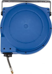 PRO-SOURCE - 33' Spring Retractable Hose Reel - 180 psi, Hose Included - Exact Tooling