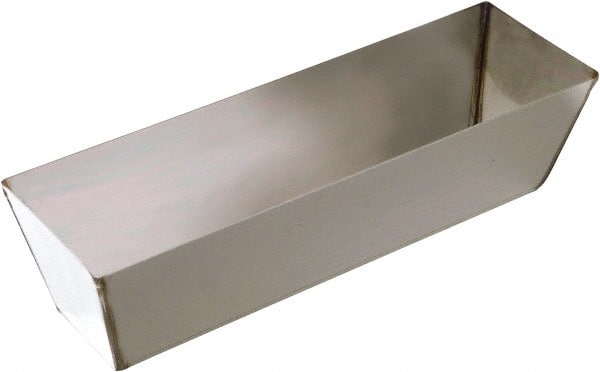 Hyde Tools - 12" Mud Hawk/Pan for Drywall/Plaster Repair - Stainless Steel - Exact Tooling