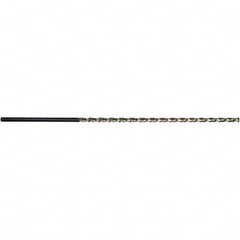 Guhring - 8mm 2-Flute High Speed Steel Extra Length Drill Bit - Exact Tooling
